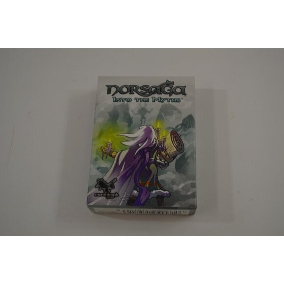 Norsaga Viking Puzzle Battle Card Game Meromorph Games Complete 2015 - Picture 9 of 14